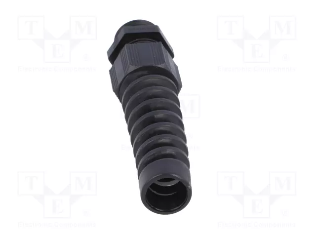 HELU Sello aislante con manguito M20 1,5 IP68 negro