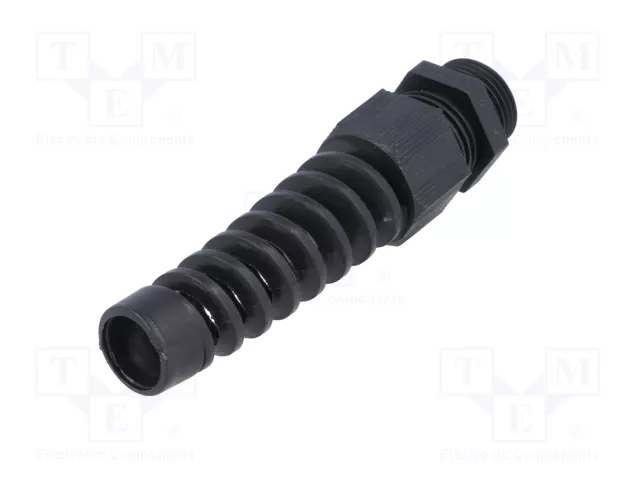 HELU Sello aislante con manguito M20 1,5 IP68 negro