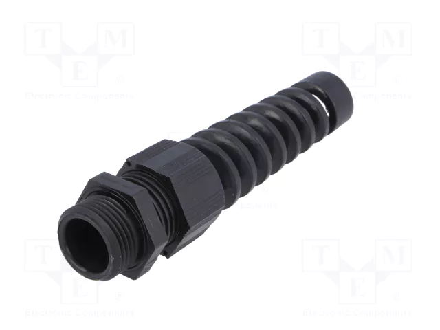 HELU Sello aislante con manguito M20 1,5 IP68 negro