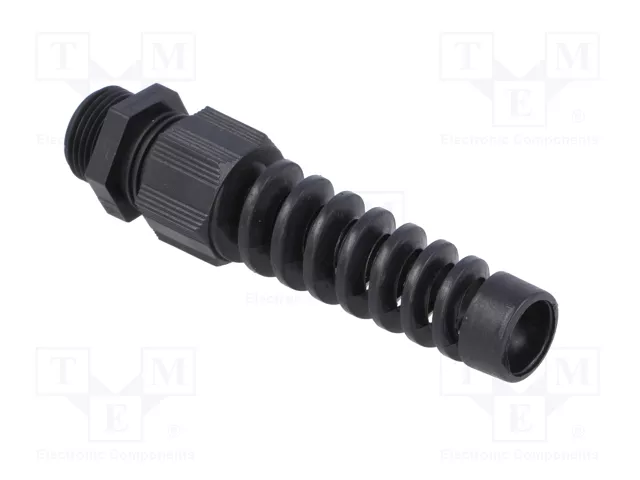 HELU Sello aislante con manguito M20 1,5 IP68 negro