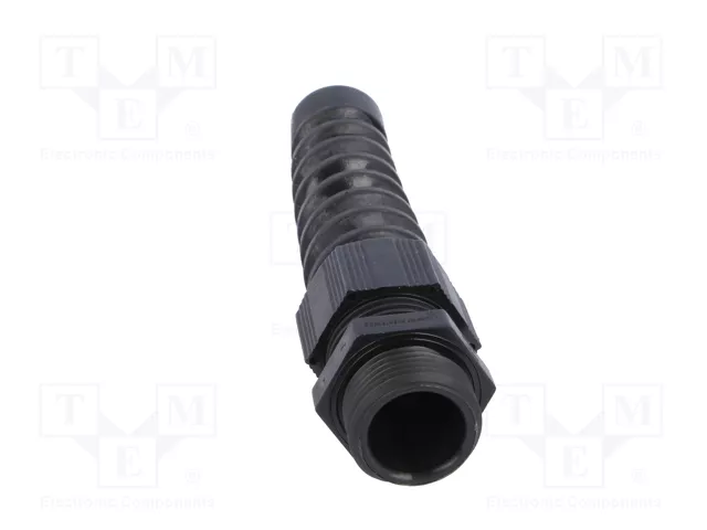 HELU Sello aislante con manguito M20 1,5 IP68 negro