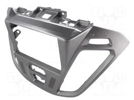 ACV Bastidor de montaje de radio 2 DIN para Ford, phoenix silver