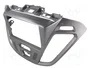 ACV Bastidor de montaje de radio 2 DIN para Ford, phoenix silver