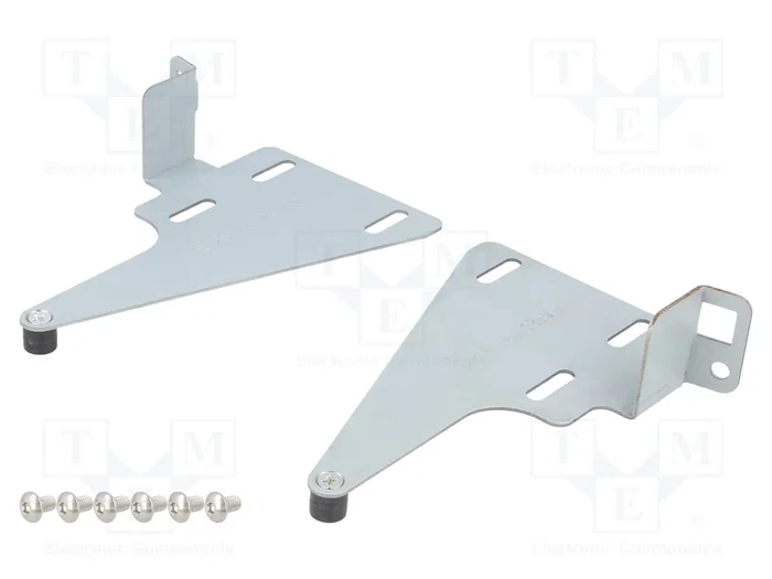 ACV Bastidor de montaje de radio 2 DIN para Ford, phoenix silver