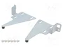 ACV Bastidor de montaje de radio 2 DIN para Ford, phoenix silver