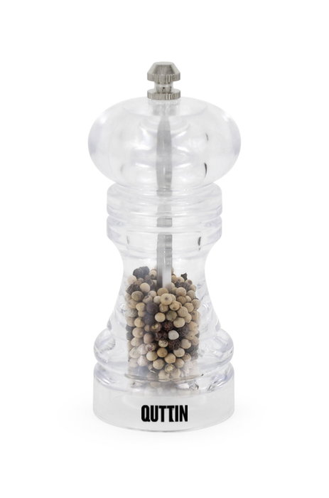 Quttin Molinillo de Pimienta de Acrílico 14cm