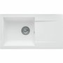 Stradour Fregadero EINNA SMC Blanco UNI - 17 de 1 recipiente