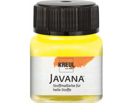 Kreul Pintura para textil translúcida limón 20ml