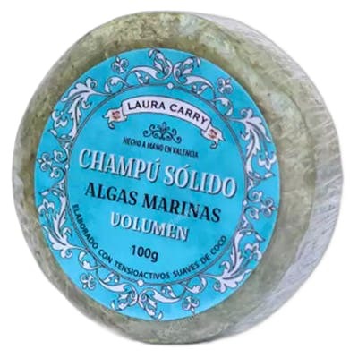 Cera Pura Abeja Champú Volumen Algas Marinas 100Gr