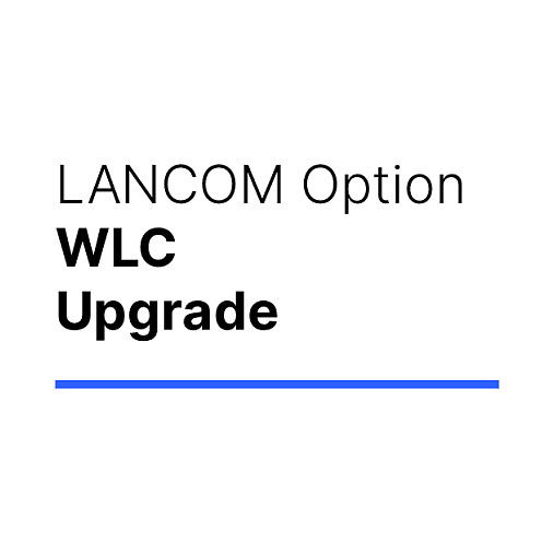 LANCOM Upgrade +500 Option Licencia de Gestión de Redes para WLC-1000, WLC-2000 LANCOM Upgrade +500 Option Licencia de Gestión de Redes para WLC-1000, WLC-2000