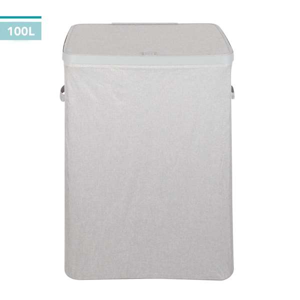 Color Baby Max Home-Cubo Colada 2 Compartimentos Gris Claro Color Baby Max Home-Cubo Colada 2 Compartimentos Gris Claro