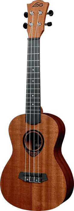 LAG Ukelele Tiki Uku Concert Sapele Palo de Rosa Indonesio Funda Incluida LAG Ukelele Tiki Uku Concert Sapele Palo de Rosa Indonesio Funda Incluida