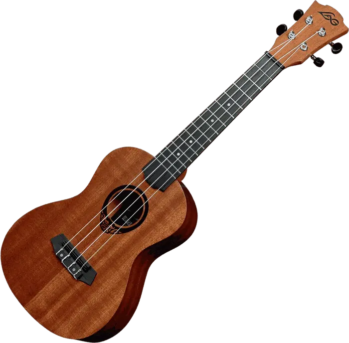 LAG Ukelele Tiki Uku Concert Sapele Palo de Rosa Indonesio Funda Incluida LAG Ukelele Tiki Uku Concert Sapele Palo de Rosa Indonesio Funda Incluida