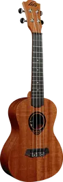 LAG Ukelele Tiki Uku Concert Sapele Palo de Rosa Indonesio Funda Incluida