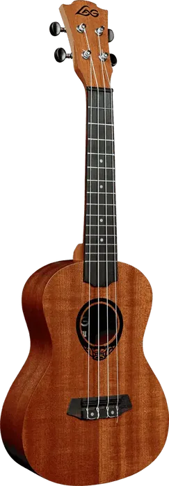 LAG Ukelele Tiki Uku Concert Sapele Palo de Rosa Indonesio Funda Incluida LAG Ukelele Tiki Uku Concert Sapele Palo de Rosa Indonesio Funda Incluida