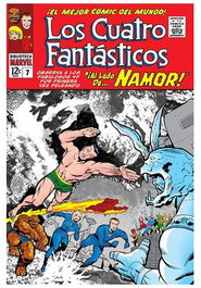 Panini España S.A. Biblioteca Marvel 27. Los 4 Fantásticos 07. 1965