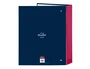 Safta Carpeta de 4 Anillas Blackfit8 Authentic Lomo Ancho