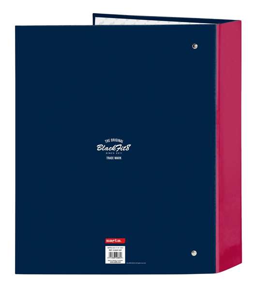 Carpeta de anillas BlackFit8 Azul marino A4 27 x 33 x 6 cm Carpeta de anillas BlackFit8 Azul marino A4 27 x 33 x 6 cm