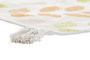 DKD Home Decor Alfombra de Algodón Hojas 160x230x1 cm