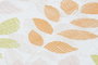 DKD Home Decor Alfombra de Algodón Hojas 160x230x1 cm