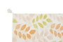 DKD Home Decor Alfombra de Algodón Hojas 160x230x1 cm