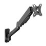 Equip Soporte de pared para monitor 17-32 pulgadas, VESA 100x100, Negro