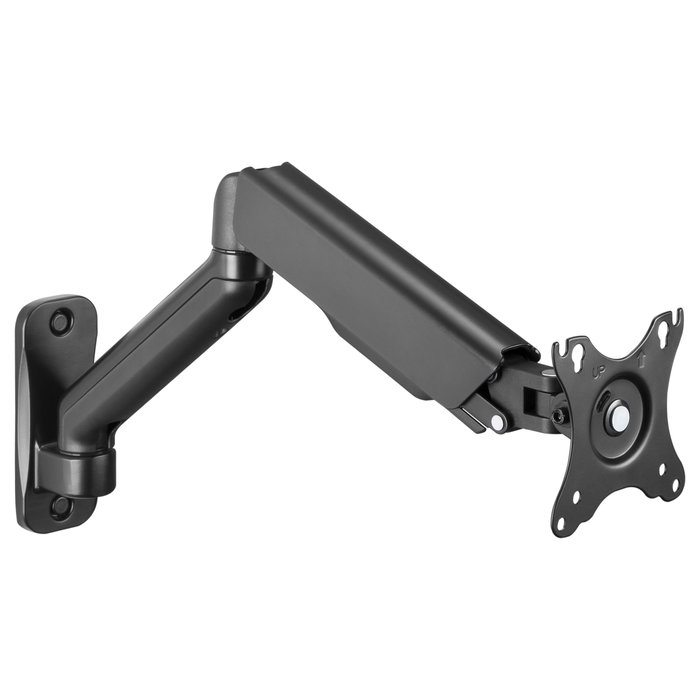 Equip Soporte de pared para monitor 17-32 pulgadas, VESA 100x100, Negro