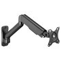Equip Soporte de pared para monitor 17-32 pulgadas, VESA 100x100, Negro