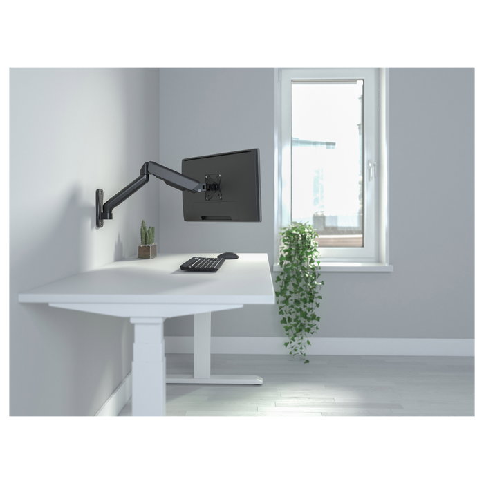Equip Soporte de pared para monitor 17-32 pulgadas, VESA 100x100, Negro