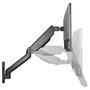 Equip Soporte de pared para monitor 17-32 pulgadas, VESA 100x100, Negro