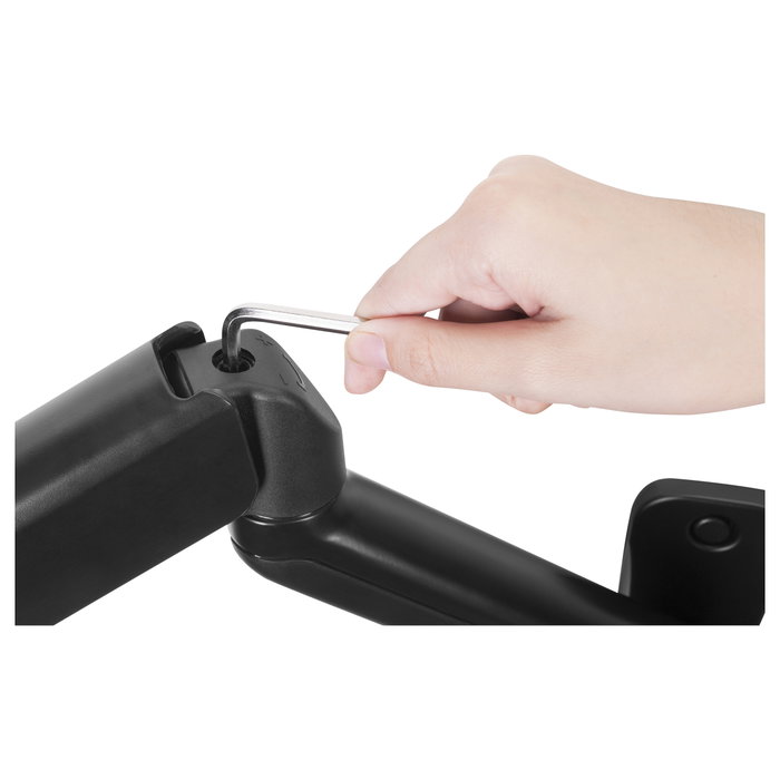 Equip Soporte de pared para monitor 17-32 pulgadas, VESA 100x100, Negro