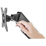 Equip Soporte de pared para monitor 17-32 pulgadas, VESA 100x100, Negro