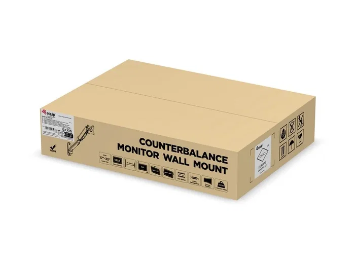 Equip Soporte de Pared para Monitor 17-32 Pulgadas, Brazo de Resorte de Gas Equip Soporte de Pared para Monitor 17-32 Pulgadas, Brazo de Resorte de Gas