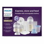 Philips Avent Kit de extractor de leche eléctrico recargable Natural Motion