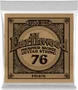 Ernie Ball Cuerda Acústica Earthwood Phosphor/Bz .076 (Set de 6) (Set de 6)