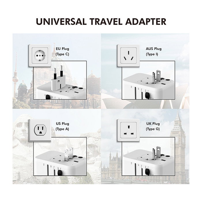 LogiLink Cargador de viaje 20 W GaN de 3 puertos, 2x USB-A (QC) y 1x USB-C (PD), Slim Version, Blanco LogiLink Cargador de viaje 20 W GaN de 3 puertos, 2x USB-A (QC) y 1x USB-C (PD), Slim Version, Blanco