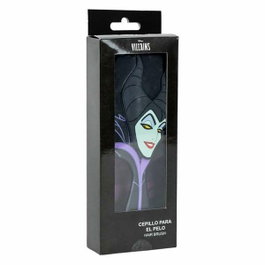Cerdá Cepillo Rectangular Disney Villanas Negro