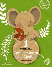 ANAYA, CONOCIMIENTO DEL MEDIO 1ºPRIMARIA. PAUTA. OPERACIÓN MUNDO. ANDALUCÍA 2023