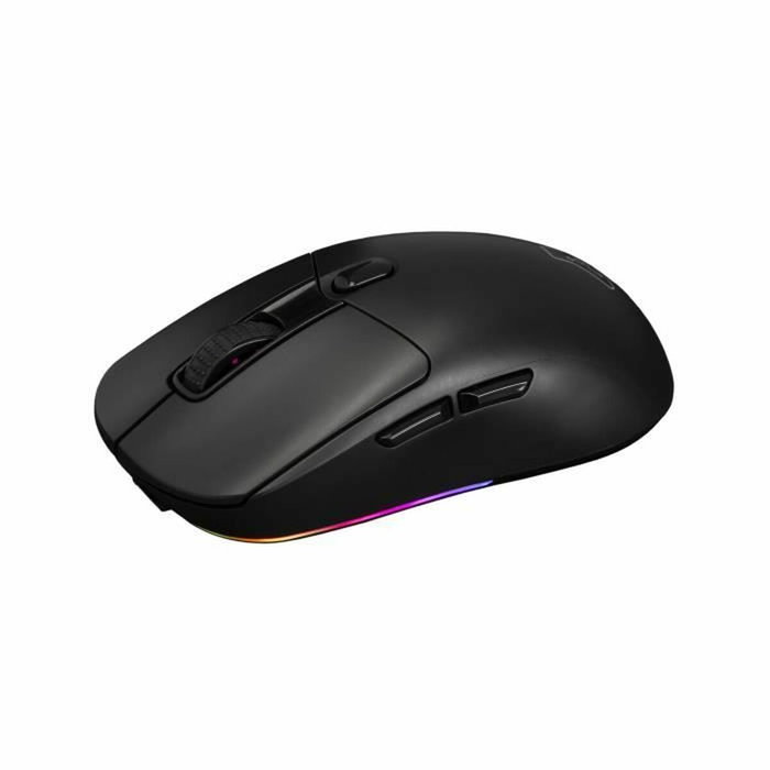The G-Lab KULT-TITAN Ratón para juegos RGB 12000 DPI Negro The G-Lab KULT-TITAN Ratón para juegos RGB 12000 DPI Negro
