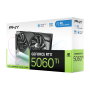 PNY GeForce RTX 5060 Ti VERTO OC 8GB GDDR7 128-bit PCIe 5.0 Tarjeta Gráfica con Doble Ventilador y Overclock