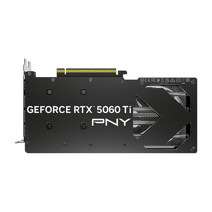 PNY GeForce RTX 5060 Ti VERTO OC 8GB GDDR7 128-bit PCIe 5.0 Tarjeta Gráfica con Doble Ventilador y Overclock