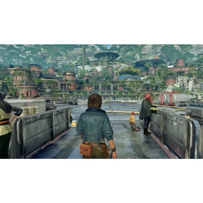 Ubisoft Star Wars Outlaws - Edición Dorada - Juego 2 para Nintendo Switch UBI3307216304807