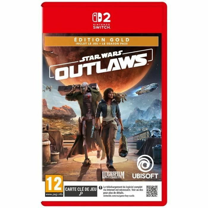 Ubisoft Star Wars Outlaws - Edición Dorada para Nintendo Switch Ubisoft Star Wars Outlaws - Edición Dorada para Nintendo Switch