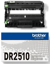 LSM Tambor Láser Compatible para Brother DR2510 DR2400, Negro