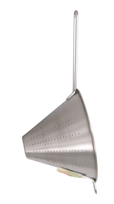 Quttin Colador Chino 20 cm, Modelo # (F)-48, Diámetro 20.5 cm, Peso 15.36 kg (12 Unidades)