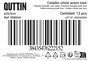 Quttin Colador Chino 20 cm, Modelo # (F)-48, Diámetro 20.5 cm, Peso 15.36 kg (12 Unidades)