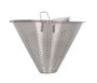 Quttin Colador Chino 20 cm, Modelo # (F)-48, Diámetro 20.5 cm, Peso 15.36 kg (12 Unidades)