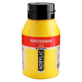 Talens Standard Series Pintura Acrílica Bote 1000 mL Amarillo Primario