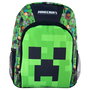 MANENTI Mochila Face Minecraft 40cm Infantil 40x30x15cm