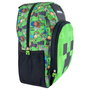 MANENTI Mochila Face Minecraft 40cm Infantil 40x30x15cm
